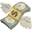 Emoji peněž
