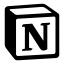 Ikona Notion
