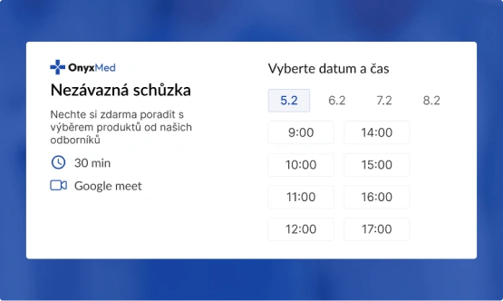 Hotový projekt - Rezervační systém